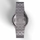 Casioak Mod Kit Fits Casio G-Shock GA-2100 GA-2110 GAB2100 Watch Gunmetal Gray Metal Case and Bracelet