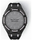 Casioak Mod Kit Fits Casio G-Shock GA-2100 GA-2110 GAB2100 Watch Iced Out Black Crystal Bezel Metal Case - Black Strap