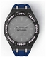 Casioak Mod Kit Fits Casio G-Shock GA-2100 GA-2110 GAB2100 Watch Iced Out Black Crystal Bezel Metal Case - Blue Strap