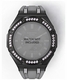 Casioak Mod Kit Fits Casio G-Shock GA-2100 GA-2110 GAB2100 Watch Iced Out Black Crystal Bezel Metal Case - Gray Strap