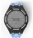 Casioak Mod Kit Fits Casio G-Shock GA-2100 GA-2110 GAB2100 Watch Iced Out Black Crystal Bezel Metal Case - Light Blue Strap