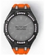 Casioak Mod Kit Fits Casio G-Shock GA-2100 GA-2110 GAB2100 Watch Iced Out Black Crystal Bezel Metal Case - Orange Strap