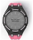 Casioak Mod Kit Fits Casio G-Shock GA-2100 GA-2110 GAB2100 Watch Iced Out Black Crystal Bezel Metal Case - Pink Strap