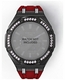 Casioak Mod Kit Fits Casio G-Shock GA-2100 GA-2110 GAB2100 Watch Iced Out Black Crystal Bezel Metal Case - Red Strap