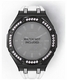 Casioak Mod Kit Fits Casio G-Shock GA-2100 GA-2110 GAB2100 Watch Iced Out Black Crystal Bezel Metal Case - White Strap