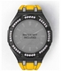 Casioak Mod Kit Fits Casio G-Shock GA-2100 GA-2110 GAB2100 Watch Iced Out Black Crystal Bezel Metal Case - Yellow Strap