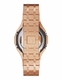 Casioak Mod Kit Fits Casio G-Shock GA-2100 GA-2110 GAB2100 Watch Metal Rose Gold Case and Bracelet with Black Bezel
