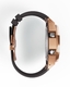 Casioak Mod Kit Fits Casio G-Shock GA-2100 GA-2110 GAB2100 Watch Rose Gold - Black Strap