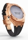Casioak Mod Kit Fits Casio G-Shock GA-2100 GA-2110 GAB2100 Watch Rose Gold - Black Strap