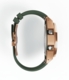 Casioak Mod Kit Fits Casio G-Shock GA-2100 GA-2110 GAB2100 Watch Rose Gold - Green Strap