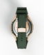 Casioak Mod Kit Fits Casio G-Shock GA-2100 GA-2110 GAB2100 Watch Rose Gold - Green Strap