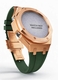 Casioak Mod Kit Fits Casio G-Shock GA-2100 GA-2110 GAB2100 Watch Rose Gold - Green Strap