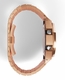 Casioak Mod Kit Fits Casio G-Shock GA-2100 GA-2110 GAB2100 Watch Rose Gold Metal Case and Bracelet