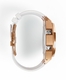 Casioak Mod Kit Fits Casio G-Shock GA-2100 GA-2110 GAB2100 Watch Rose Gold - White Strap