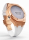 Casioak Mod Kit Fits Casio G-Shock GA-2100 GA-2110 GAB2100 Watch Rose Gold - White Strap