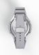 Casioak Mod Kit Fits Casio G-Shock GA-2100 GA-2110 GAB2100 Watch Silver Case - Gray Strap