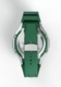 Casioak Mod Kit Fits Casio G-Shock GA-2100 GA-2110 GAB2100 Watch Silver Case - Green Strap