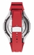 Casioak Mod Kit Fits Casio G-Shock GA-2100 GA-2110 GAB2100 Watch Silver Case - Red Strap