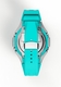 Casioak Mod Kit Fits Casio G-Shock GA-2100 GA-2110 GAB2100 Watch Silver Case - Tiffany Blue Strap