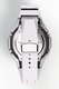 Casioak Mod Kit Fits Casio G-Shock GA-2100 GA-2110 GAB2100 Watch Silver Case - White Strap