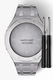 Casioak Mod Kit Fits Casio G-Shock GA-2100 GA-2110 GAB2100 Watch Silver Metal Case and Bracelet