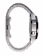 Casioak Mod Kit Fits Casio G-Shock GA-2100 GA-2110 GAB2100 Watch Silver Metal Case and Bracelet with Black Bezel