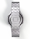Casioak Mod Kit Fits Casio G-Shock GA-2100 GA-2110 GAB2100 Watch Silver Metal Case and Bracelet with Black Bezel