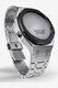Casioak Mod Kit Fits Casio G-Shock GA-2100 GA-2110 GAB2100 Watch Silver Metal Case and Bracelet with Black Bezel