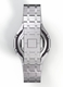 Casioak Mod Kit Fits Casio G-Shock GA-2100 GA-2110 GAB2100 Watch Silver Metal Case and Bracelet with Blue Bezel