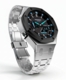 Casioak Mod Metal Watch Casio G-Shock GA-2100 Silver-Black Bezel GA2100-1A2
