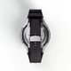 Casioak Mod Metal Watch G-Shock Silver Case Black Bezel Modded GA-2100-1A2