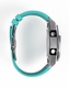 Casioak Mod Metal Watch - Modded Casio G-Shock GA-2100 Turquoise Aqua Blue Strap