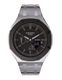 Casioak Mod Royal Oak Casio G-Shock GA-2100 All Metal Steel Black Bezel Watch GA2100