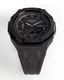 Casioak Mod Royal Oak Casio G-Shock GA-2100 Black Metal Steel Watch GA2100