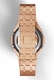 Casioak Mod Royal Oak Casio G-Shock GA-2100 Rose Gold Black Metal Watch GA2100