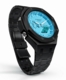 Casioak Mod Watch Casio G-Shock GA-2100-2A2 Tiffany Blue Dial Black All Metal Steel Modded GA2100