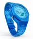 Casioak Mod Watch Casio G-Shock GA-2100-2A2 Tiffany Blue Dial Blue Case Metal Strap Modded GA2100