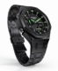 Casioak Mod Watch Casio G-Shock GA-2100 Black All Metal Steel Modded Green GA2100-1A3