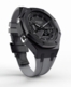 Casioak Mod Watch Casio G-Shock GA-2100 Black Case Black Dial Grey Strap GA2100-1A1