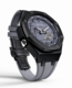 Casioak Mod Watch Casio G-Shock GA-2100 Black Case Grey Dial and Strap GA2110ET-8A