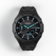 Casioak Mod Watch Casio G-Shock GA-2100 Black Metal Case Strap Modded GA2100-1A2