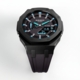 Casioak Mod Watch Casio G-Shock GA-2100 Black Metal Case Strap Modded GA2100-1A2