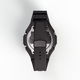 Casioak Mod Watch Casio G-Shock GA-2100 Black Metal Case Strap Modded GA2100-1A2