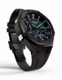 Casioak Mod Watch Casio G-Shock GA-2100 Black Metal Case Strap Modded GA2100-1A2