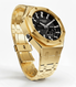 Casioak Mod Watch Casio G-Shock GA-2100 Gold Tone All Metal Steel GA2100-1A