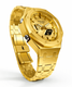 Casioak Mod Watch Casio G-Shock GA-2100 Gold Tone All Metal Steel GA2100GB-1A