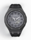 Casioak Mod Watch Casio G-Shock GA-2100 Gunmetal Grey Case and Dial Black Strap GA2110ET-8A