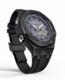 Casioak Mod Watch Casio G-Shock GA-2100 Gunmetal Grey Case and Dial Black Strap GA2110ET-8A