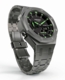 Casioak Mod Watch Casio G-Shock GA-2100 Gunmetal Grey Case Band Modded Green GA2100-1A3