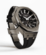 Casioak Mod Watch Casio G-Shock GA-2100 Gunmetal Grey Case Black Strap GA2100-1A